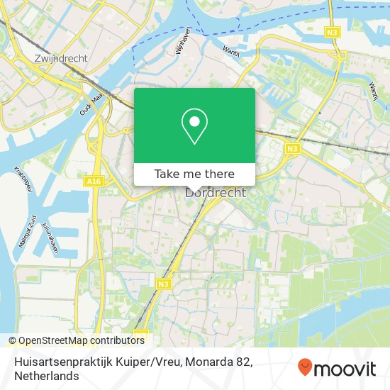 Huisartsenpraktijk Kuiper / Vreu, Monarda 82 map