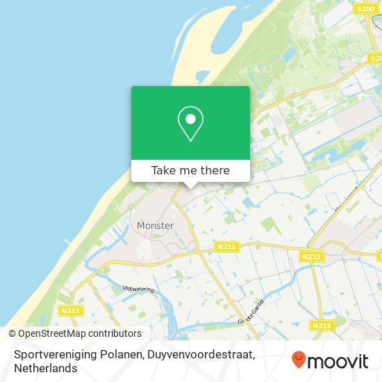 Sportvereniging Polanen, Duyvenvoordestraat map