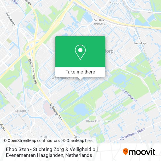 Ehbo Szeh - Stichting Zorg & Veiligheid bij Evenementen Haaglanden map