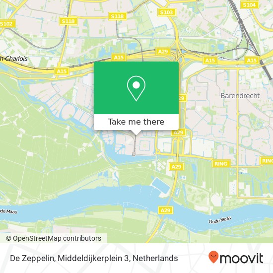 De Zeppelin, Middeldijkerplein 3 map