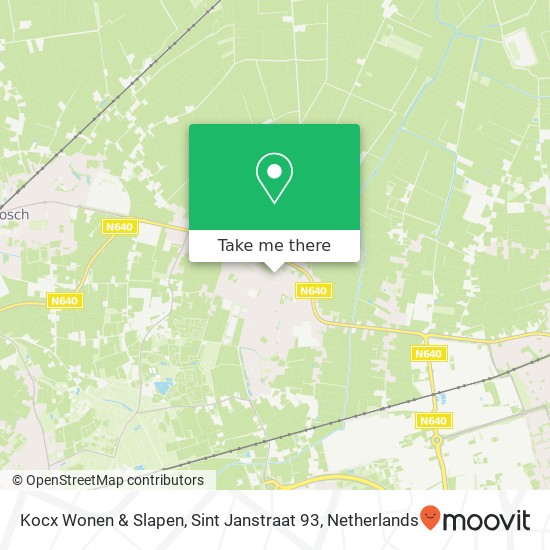 Kocx Wonen & Slapen, Sint Janstraat 93 map