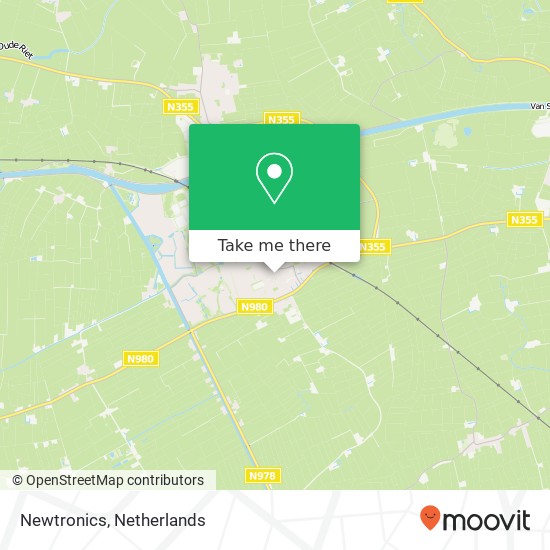 Newtronics, Nieuwstraat 4 map