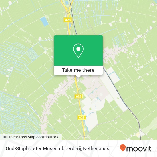 Oud-Staphorster Museumboerderij map