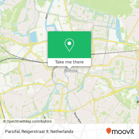 Parsifal, Reigerstraat 9 map