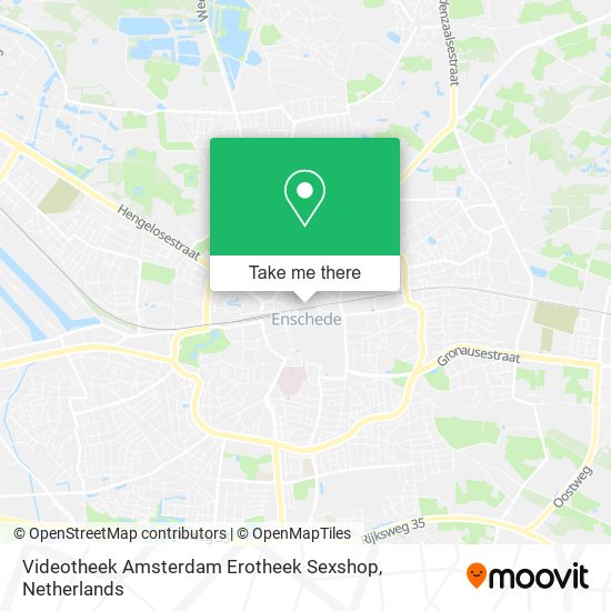 Videotheek Amsterdam Erotheek Sexshop map