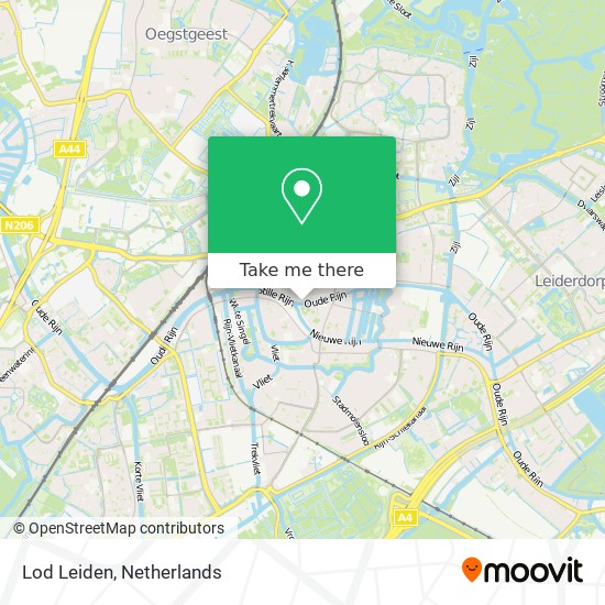 Lod Leiden map