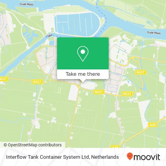 Interflow Tank Container System Ltd map