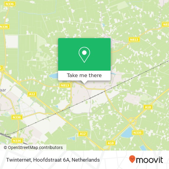 Twinternet, Hoofdstraat 6A map