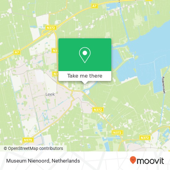 Museum Nienoord map