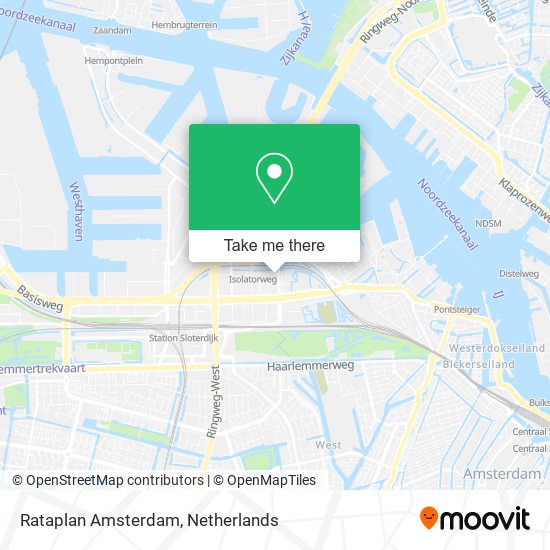 Rataplan Amsterdam map