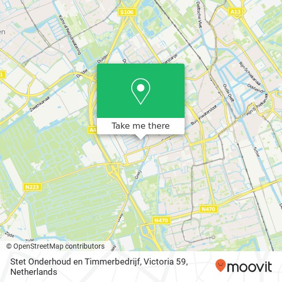 Stet Onderhoud en Timmerbedrijf, Victoria 59 map