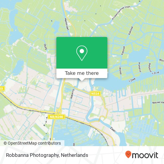 Robbanna Photography map