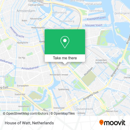 House of Watt map