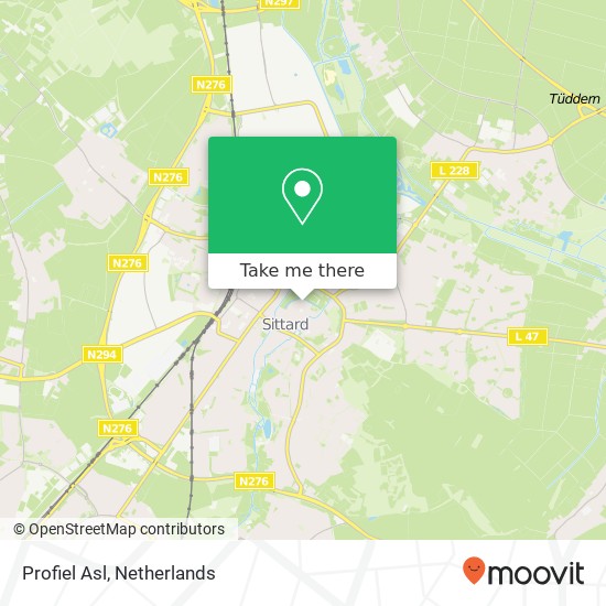 Profiel Asl, Kloosterplein 1 map