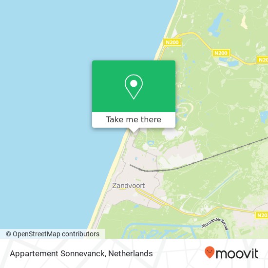 Appartement Sonnevanck map