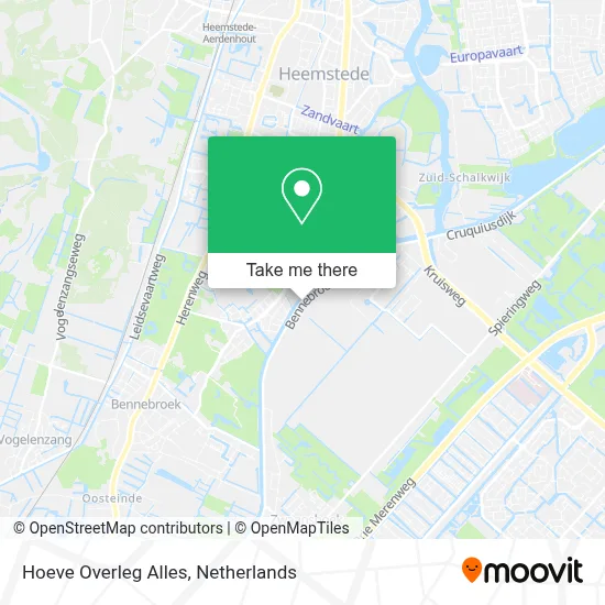 Hoeve Overleg Alles map