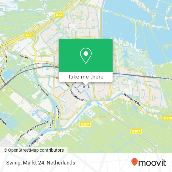 Swing, Markt 24 map