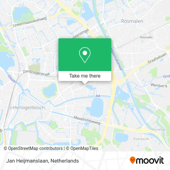 Jan Heijmanslaan map