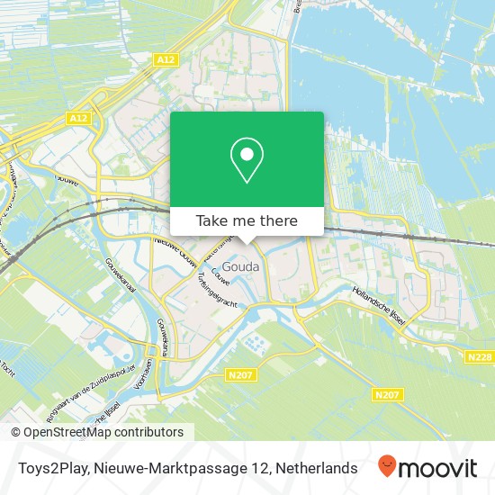 Toys2Play, Nieuwe-Marktpassage 12 Karte