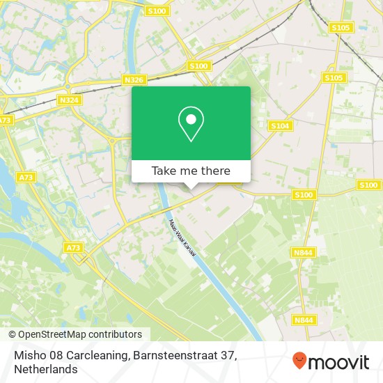 Misho 08 Carcleaning, Barnsteenstraat 37 map