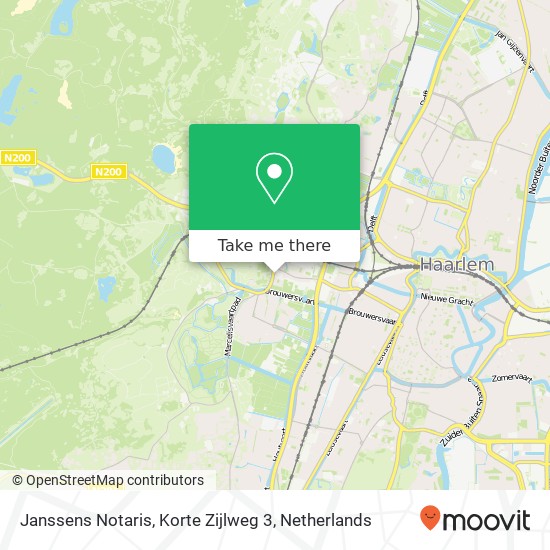 Janssens Notaris, Korte Zijlweg 3 map