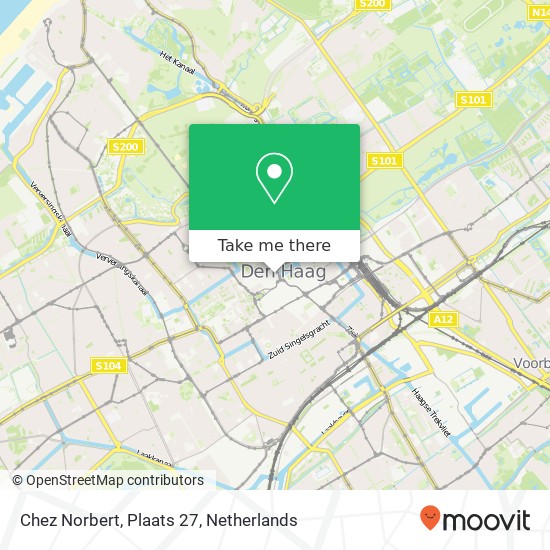 Chez Norbert, Plaats 27 map