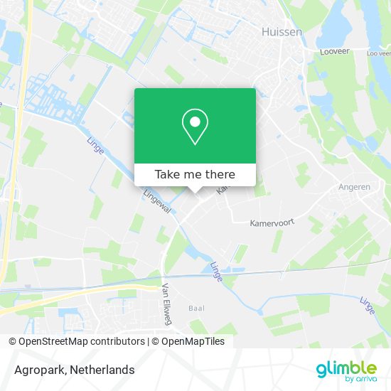 Agropark map