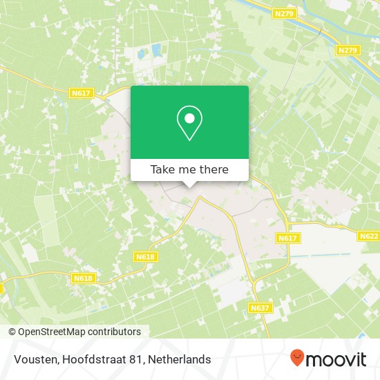 Vousten, Hoofdstraat 81 map