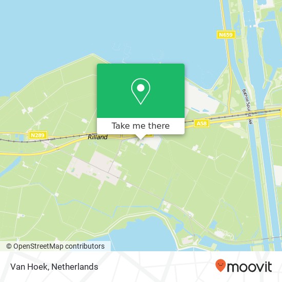 Van Hoek map