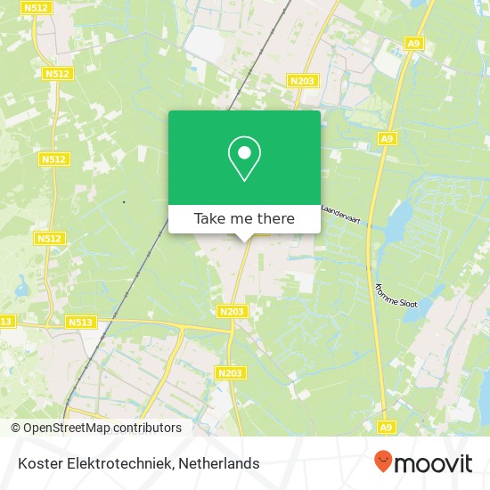 Koster Elektrotechniek map