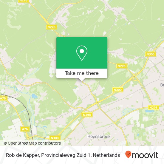 Rob de Kapper, Provincialeweg Zuid 1 map