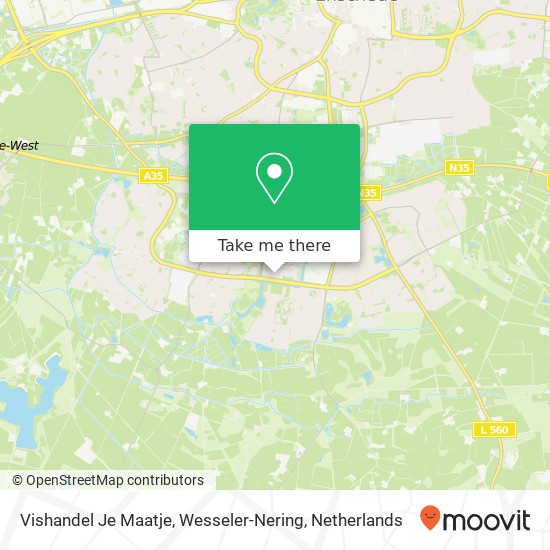 Vishandel Je Maatje, Wesseler-Nering map