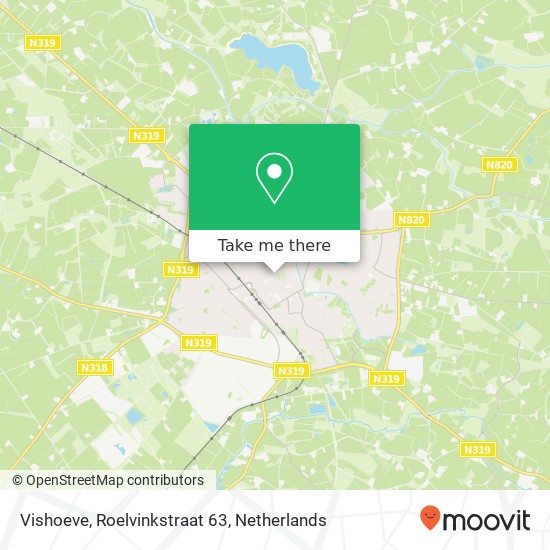 Vishoeve, Roelvinkstraat 63 map