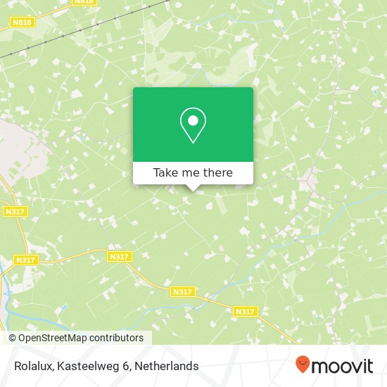 Rolalux, Kasteelweg 6 map