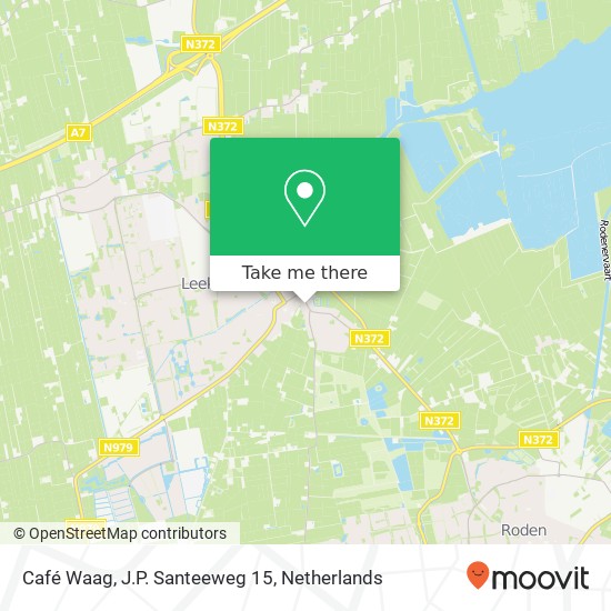 Café Waag, J.P. Santeeweg 15 map