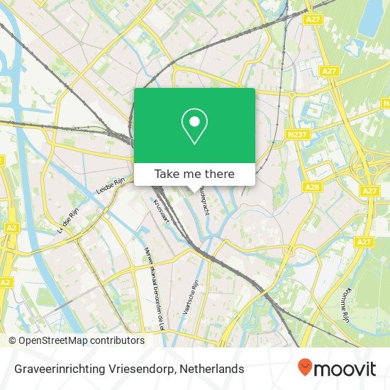 Graveerinrichting Vriesendorp map