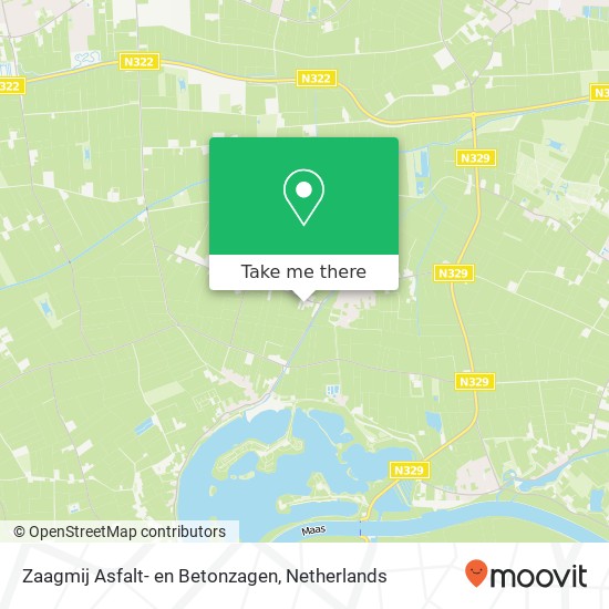 Zaagmij Asfalt- en Betonzagen, Woerdsestraat 7 map