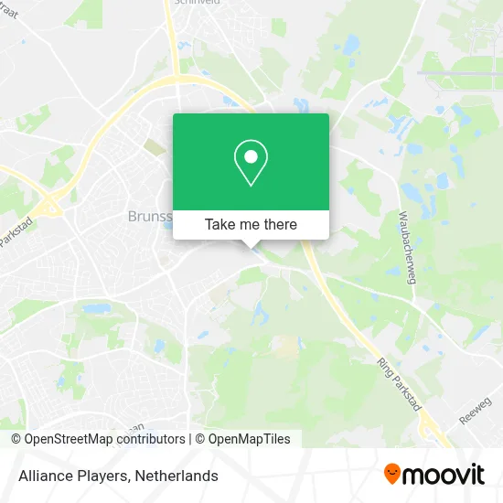 Alliance Players map