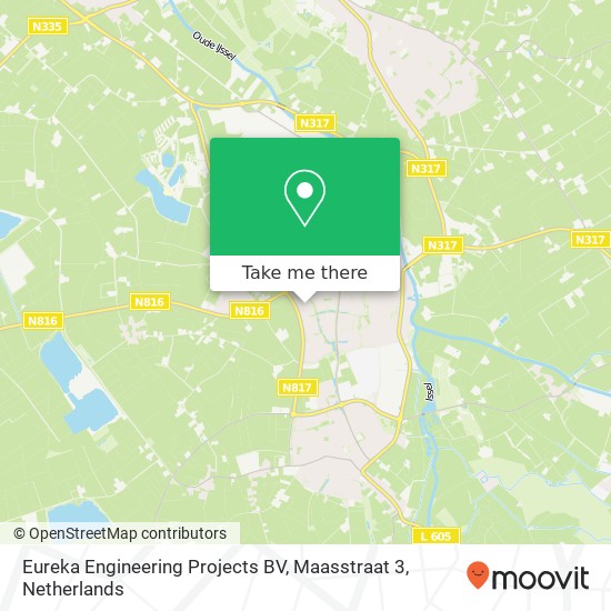 Eureka Engineering Projects BV, Maasstraat 3 map