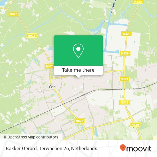 Bakker Gerard, Terwaenen 26 map