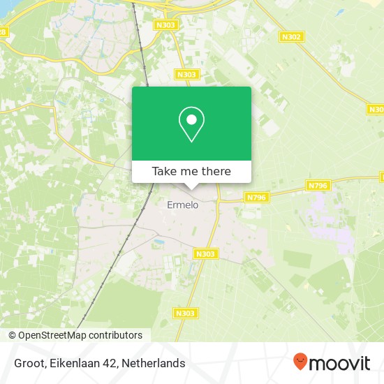 Groot, Eikenlaan 42 map