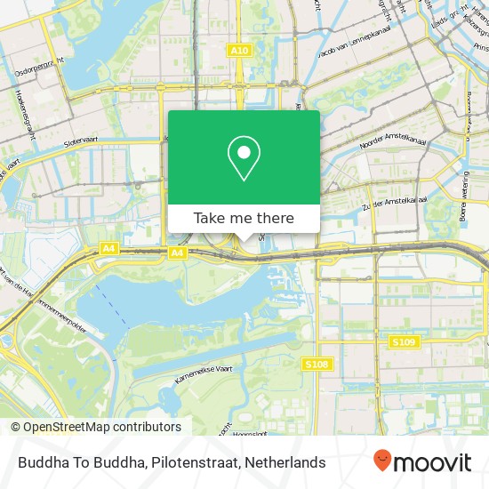 Buddha To Buddha, Pilotenstraat map