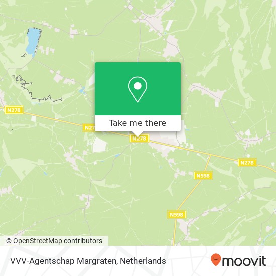 VVV-Agentschap Margraten map