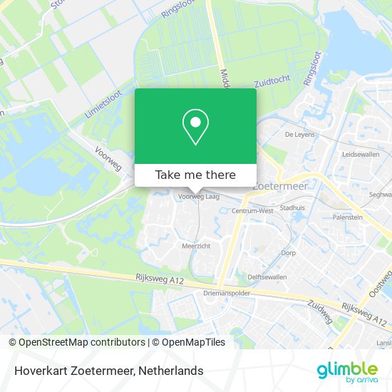 Hoverkart Zoetermeer map