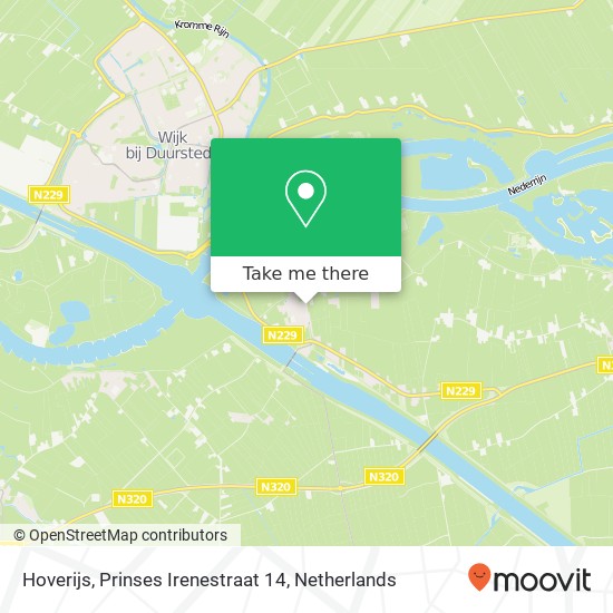 Hoverijs, Prinses Irenestraat 14 map