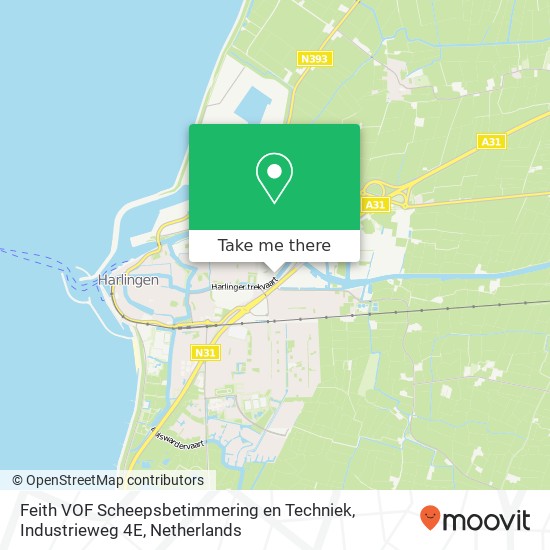 Feith VOF Scheepsbetimmering en Techniek, Industrieweg 4E map