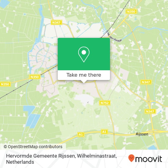 Hervormde Gemeente Rijssen, Wilhelminastraat map