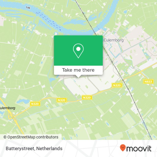 Batterystreet, Costerweg 4e map