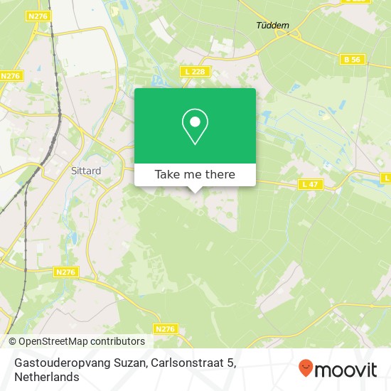 Gastouderopvang Suzan, Carlsonstraat 5 map