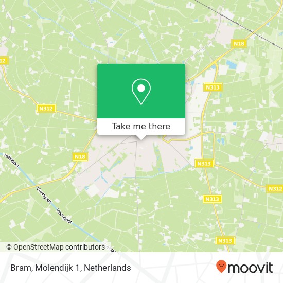 Bram, Molendijk 1 map